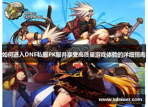如何进入DNF私服PK服并享受高质量游戏体验的详细指南